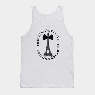 From Paris With Love Tank Top